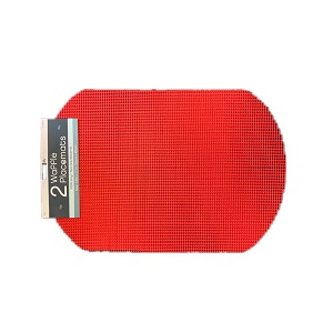 Customize PVC Anti Slip Dining Table Mat Table Plate Mat 