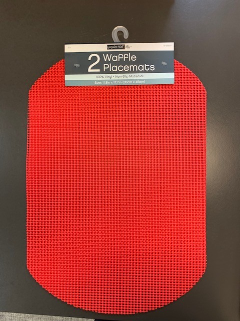 Customize PVC Anti Slip Dining Table Mat Table Plate Mat 