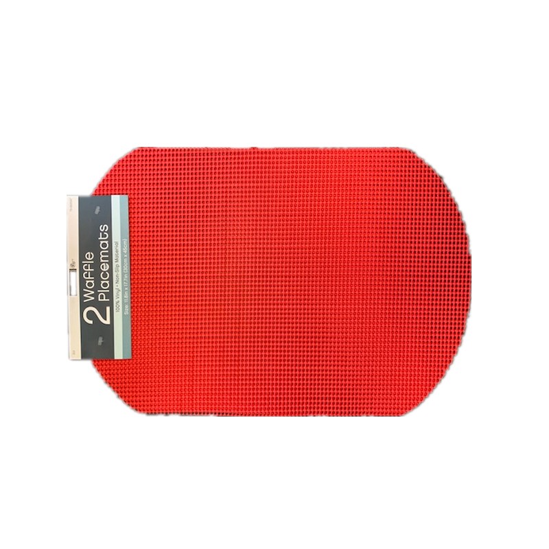 Customize PVC Anti Slip Dining Table Mat Table Plate Mat 