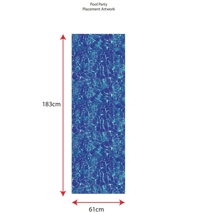 Customized Printing PVC Yoga Mat Fintness Mat