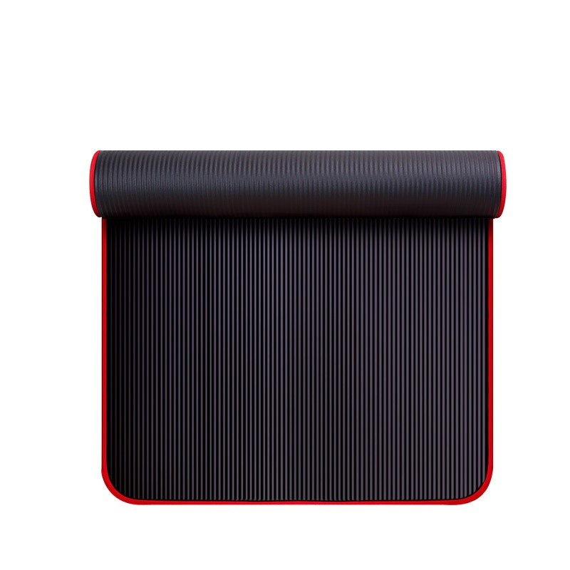 Edge Covered Non-slip Yoga Mat NBR Sports Yoga Mat for Fitness