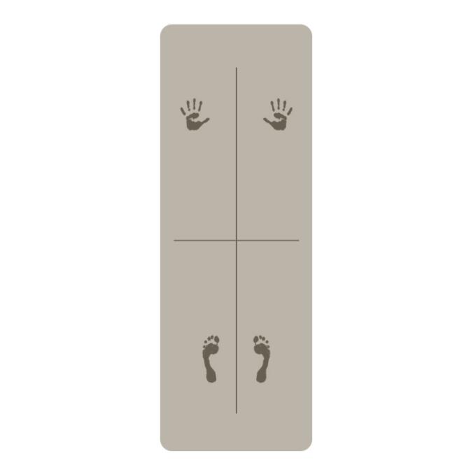 Fitness Mat Eco Friendly PU Natural Rubber Yoga Mat
