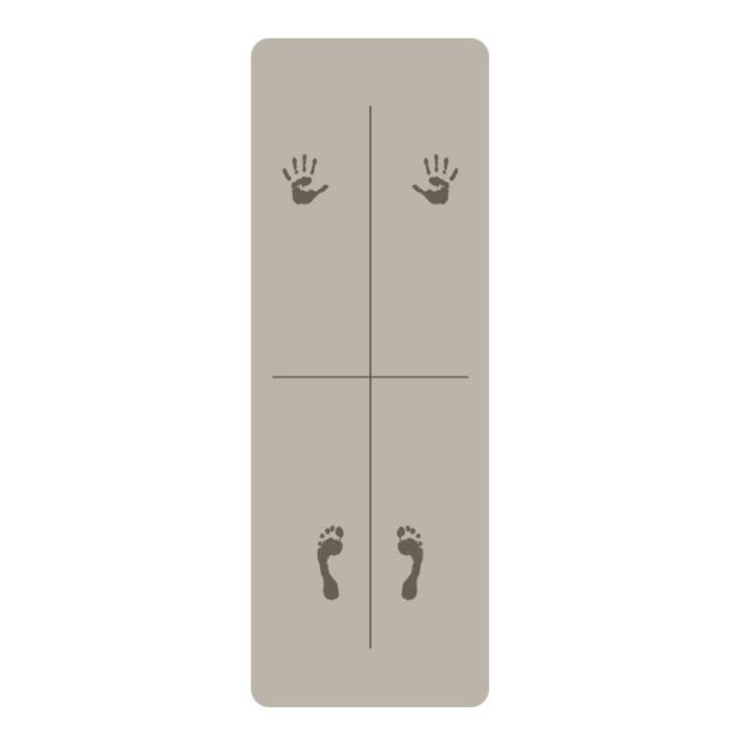 Fitness Mat Eco Friendly PU Natural Rubber Yoga Mat