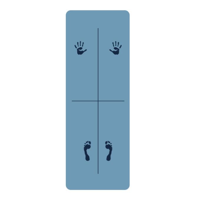 Fitness Mat Eco Friendly PU Natural Rubber Yoga Mat