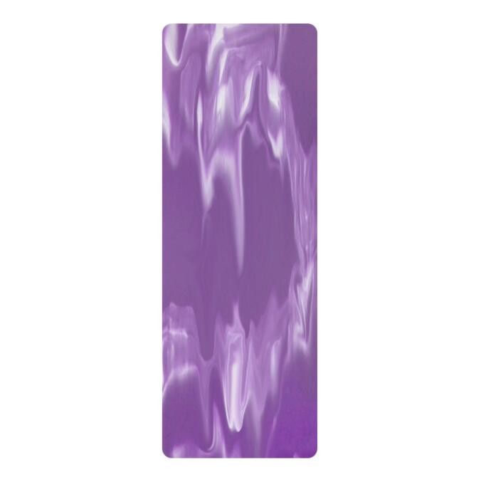 Gym Exercise Custom Print Eco Friendly PU Rubber Yoga Mat