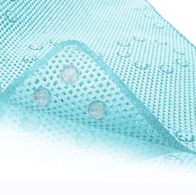 Non Slip PVC Shower Bath Tub Mats with Suction
