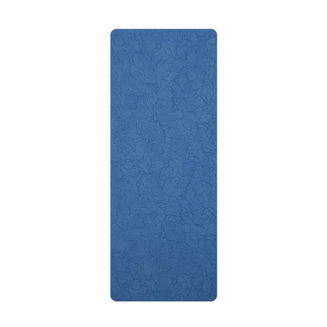 PU Rubber Yoga Mat Anti Slip Fitness Mat