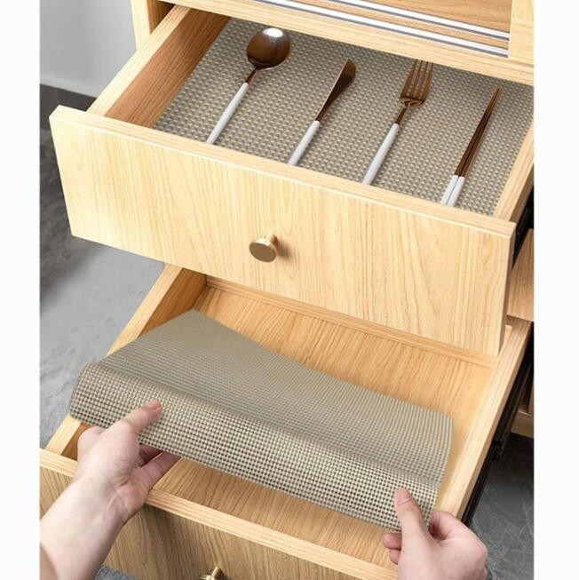 PVC Anti Slip Toolbox Drawer Liner Shelf Liner Mat
