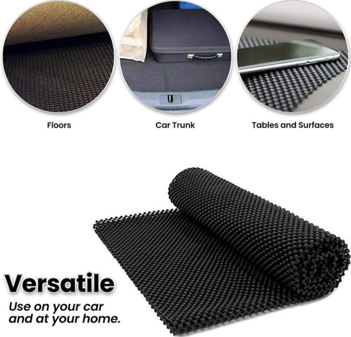 PVC Car Anti-skid Mat for Family Cars Driving Platform and Trunk
