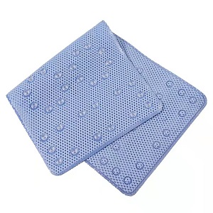 PVC Material Nonslip Mat Suction Bathroom Shower Bathtub Mat