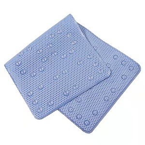 PVC Material Nonslip Mat Suction Bathroom Shower Bathtub Mat