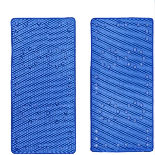 PVC Shower Bath Mat Non Slip Bathtub Mat Bathroom Rugs