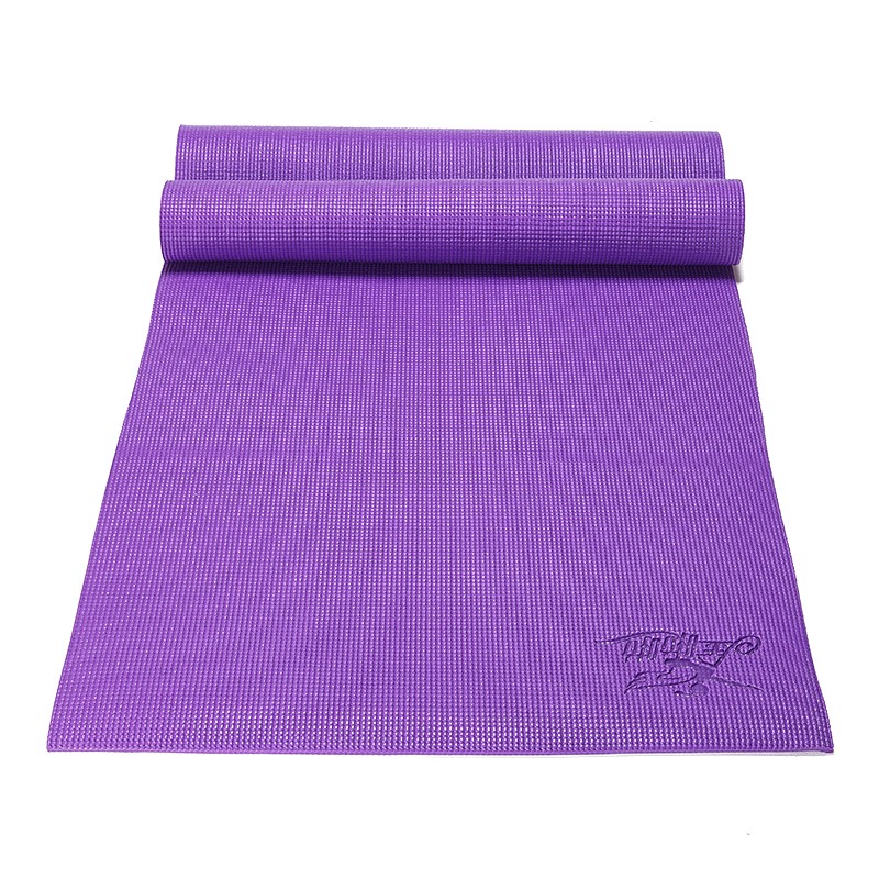 PVC Solid Color Yoga Mat