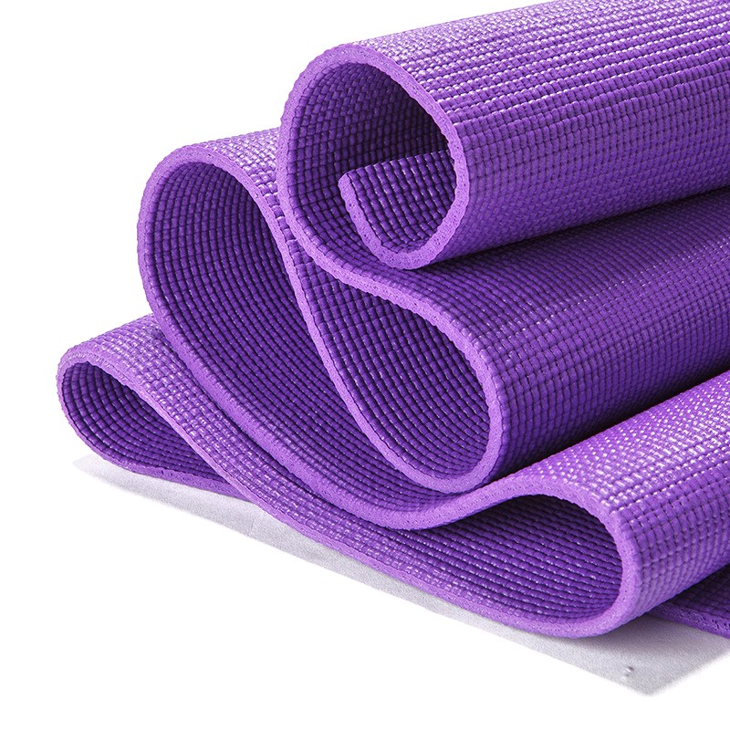 PVC Solid Color Yoga Mat